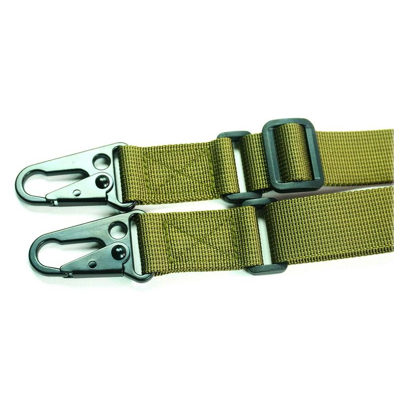 Double Point Tactical Harness Belt with 2 QD Buckle Set, Outdoor Shooting Hunting Accessories, Outdoor Accessories for Men & Women