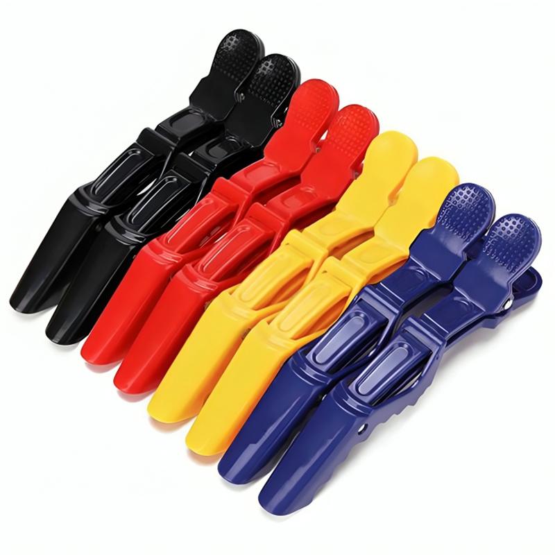 2 pcs Plastic Hair Clip Hairdressing Clips