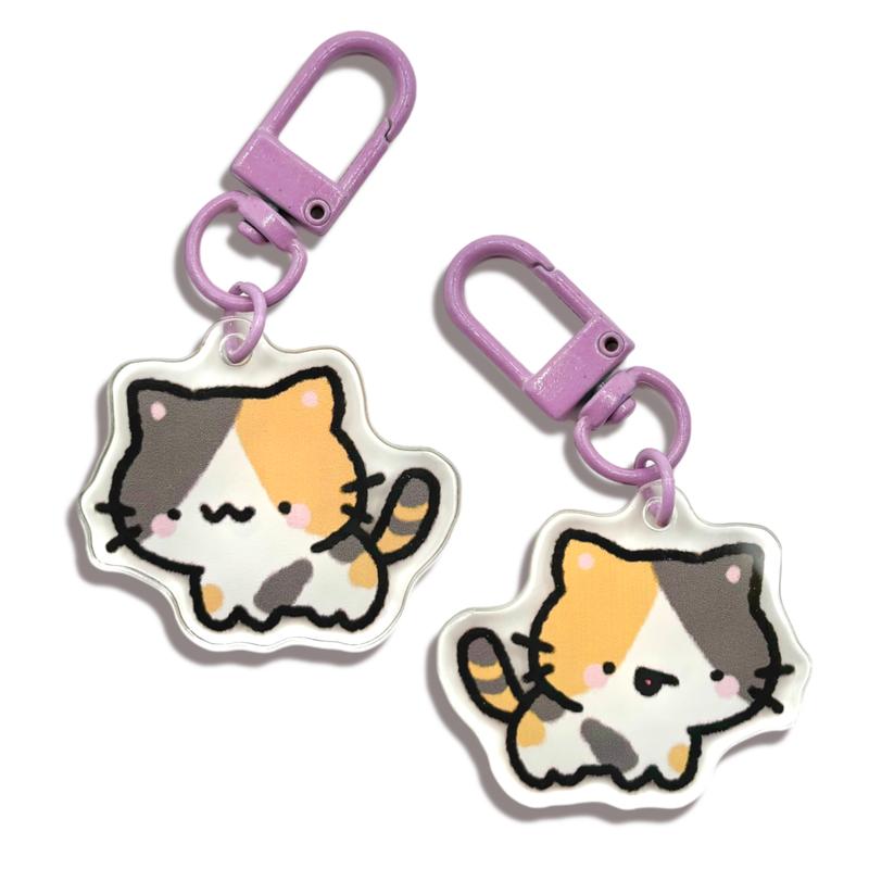 Kitty Cat Keychains