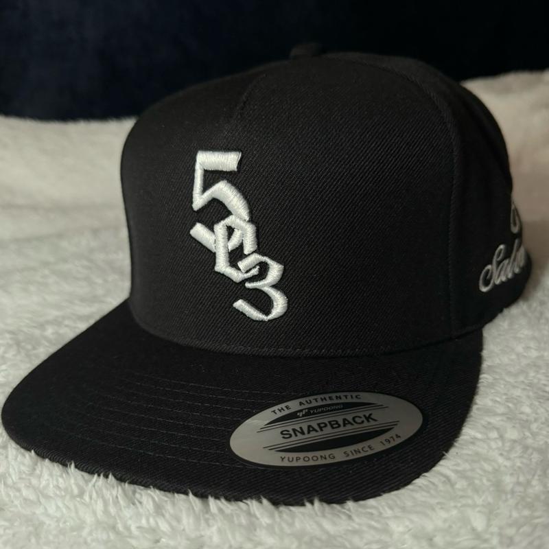 503 El Salvador 3D puff Baseball cap