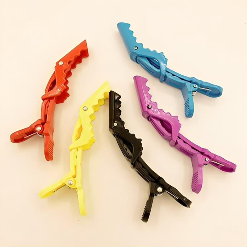 2 pcs Plastic Hair Clip Hairdressing Clips