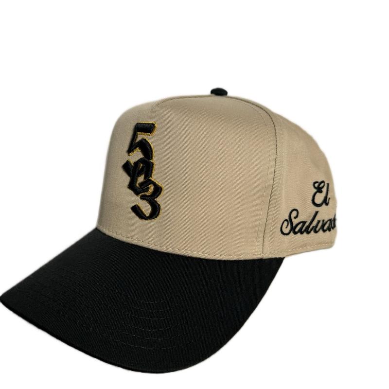 503 El Salvador 3D puff Baseball cap