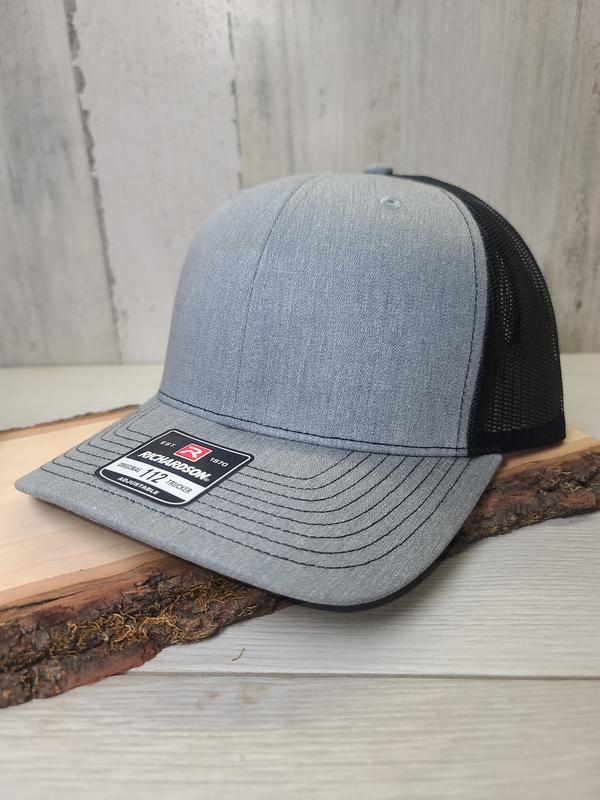 Devoted, Involved, Loving, Father Premium Hat - Richardson 112 Trucker Hats- Men's Accessories - Father's Gift - Men's Gift - Gift For Dad