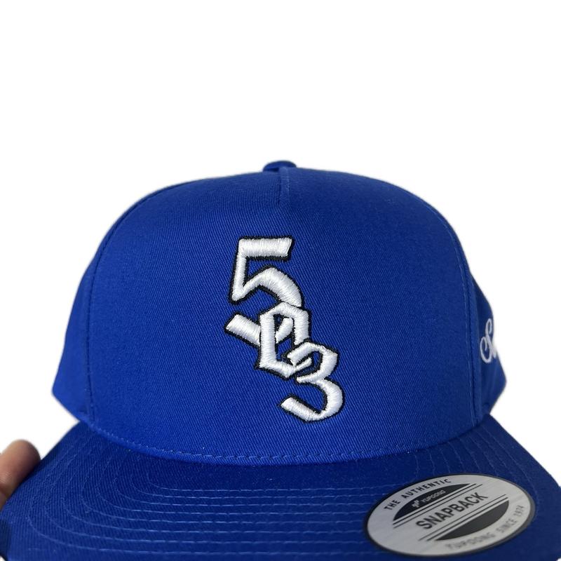 503 El Salvador 3D puff Baseball cap