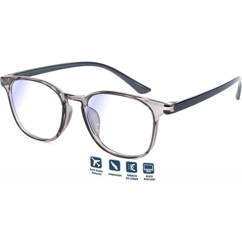 Nearsighted Glasses For Men,Women Distance Near Sighted Eyeglasses,Short-Sighted Farsighted Myopia Driving TR90 Frame