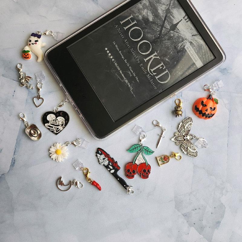 Ereader Charms, Kindle Dust Plug & Charms