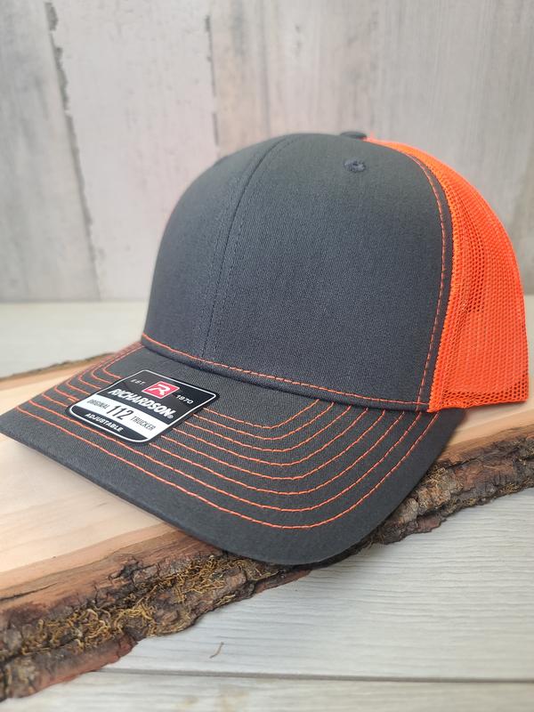 Devoted, Involved, Loving, Father Premium Hat - Richardson 112 Trucker Hats- Men's Accessories - Father's Gift - Men's Gift - Gift For Dad