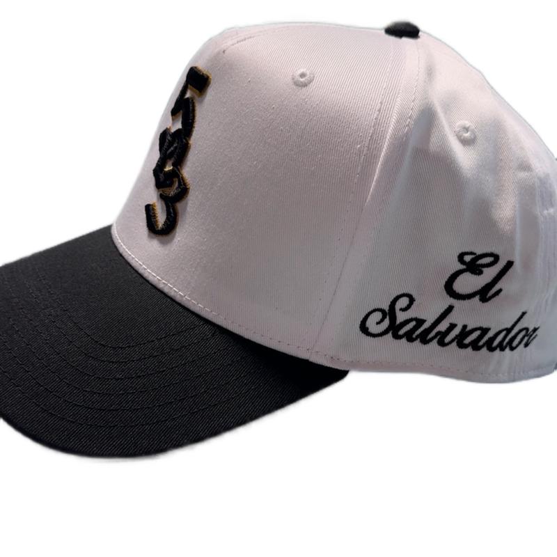 503 El Salvador 3D puff Baseball cap