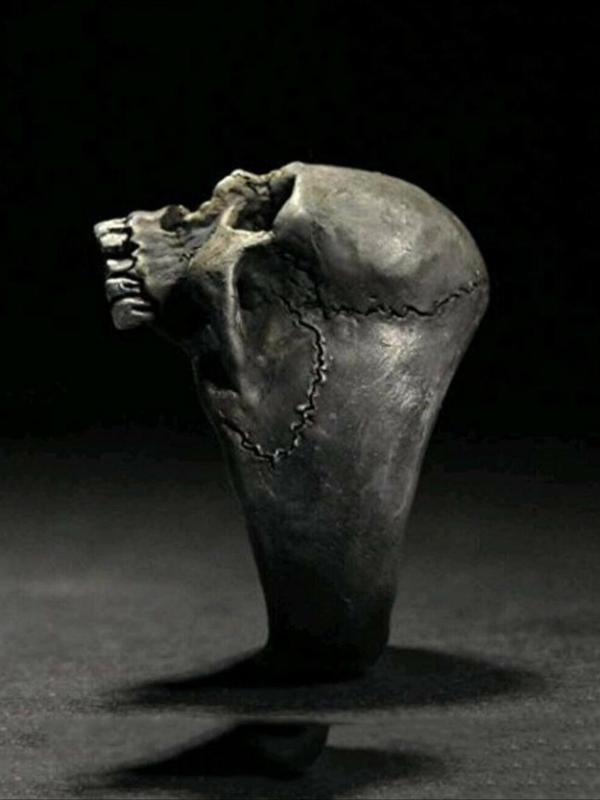 Men's Street Style Horror Skull Design Promise Ring, Punk Skull Ring, Fashion Party Vintage Jewelry, Punk Accessories for Men & Women