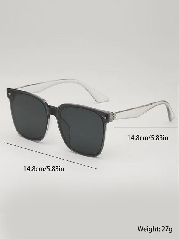 Large Rim Frame Sunglasses for Galentineday Wear, Trendy Fashionable Sunglasses for Outside Activity, Versatile Sunglasses for Everyday Use