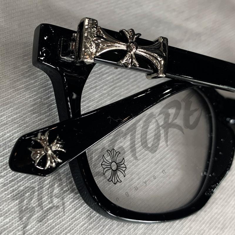 [NEW] Chrome Heart square fashion glasses, beautiful and luxurious, Gift For Him, Gift For him, Fashion accessories