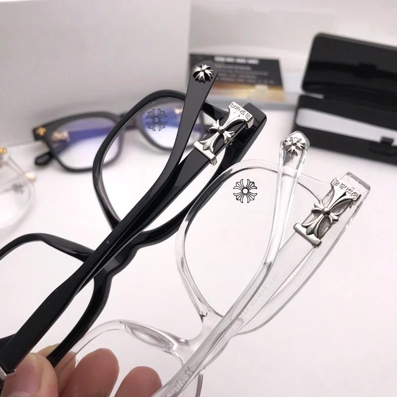 Chrome Hearts High-quality Square-eyed Glasses With Personality, Sturdy And Strong Design, Y2K Streetwear, Fashion Glasses