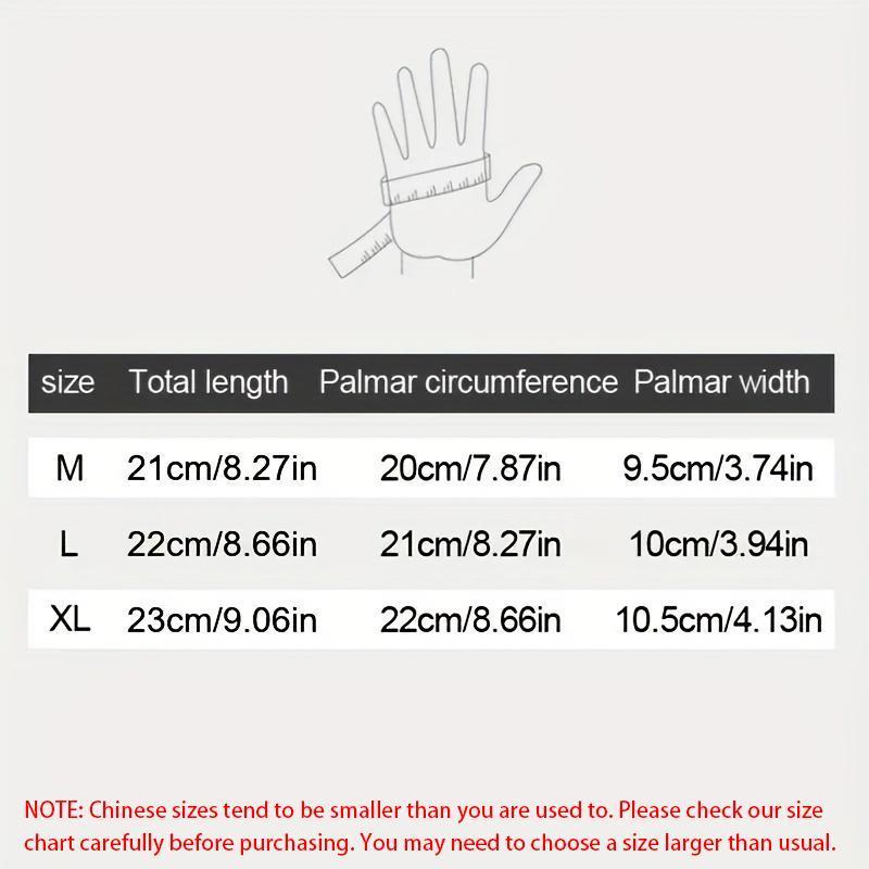 Windproof Winter Gloves Touchscreen Gloves Thermal Warm Gloves for Men and Women