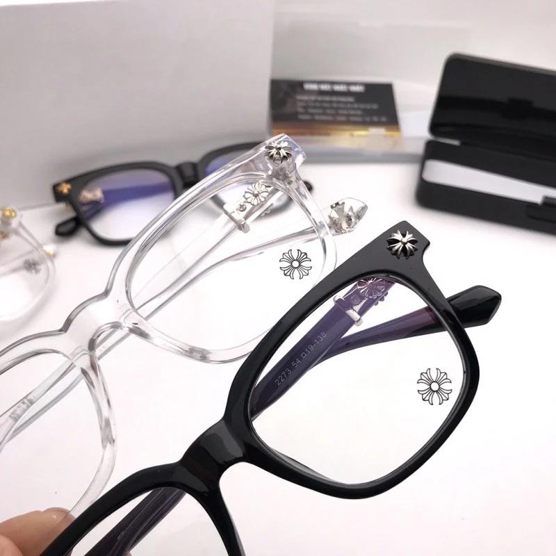 Chrome Hearts High-quality Square-eyed Glasses With Personality, Sturdy And Strong Design, Y2K Streetwear, Fashion Glasses