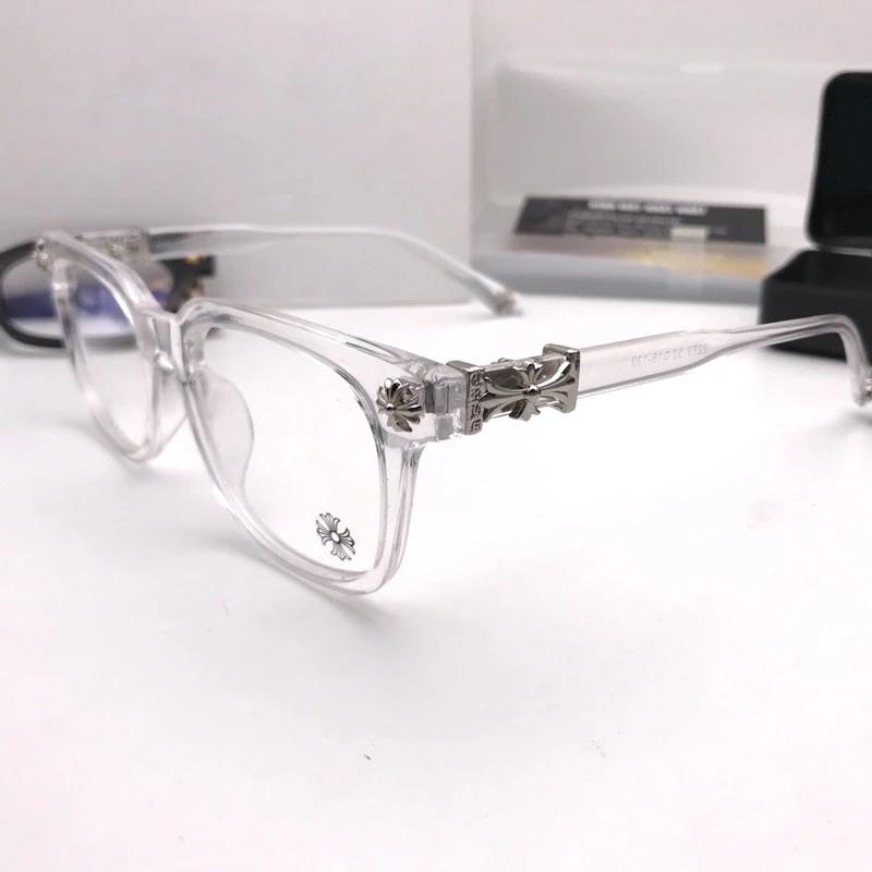 Chrome Hearts High-quality Square-eyed Glasses With Personality, Sturdy And Strong Design, Y2K Streetwear, Fashion Glasses