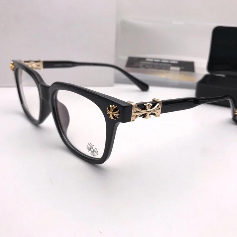 Chrome Hearts High-quality Square-eyed Glasses With Personality, Sturdy And Strong Design, Y2K Streetwear, Fashion Glasses