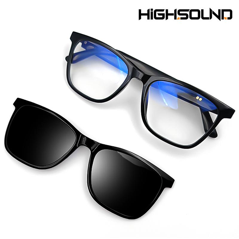 Smart Glasses,Multifunctional Anti-blue Light Glasses, Touch Control Wireless Glasses for Men Women, Bluetooth-compatible Glasses for Music & Call