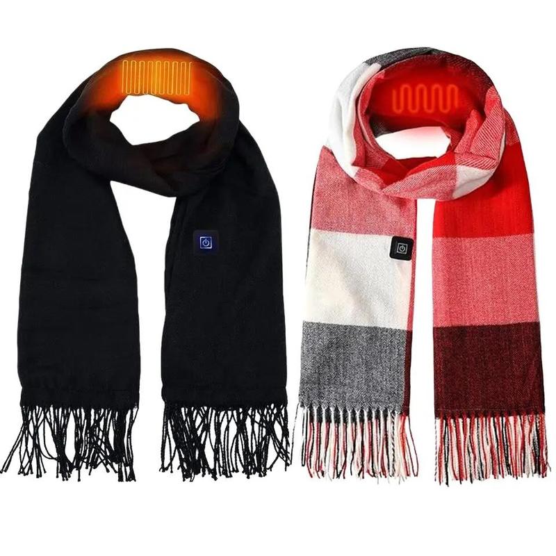 Women's Casual Soft Warm Pashmina Scarf  Plaid Shawl Scarf for Fashionable Winter Look