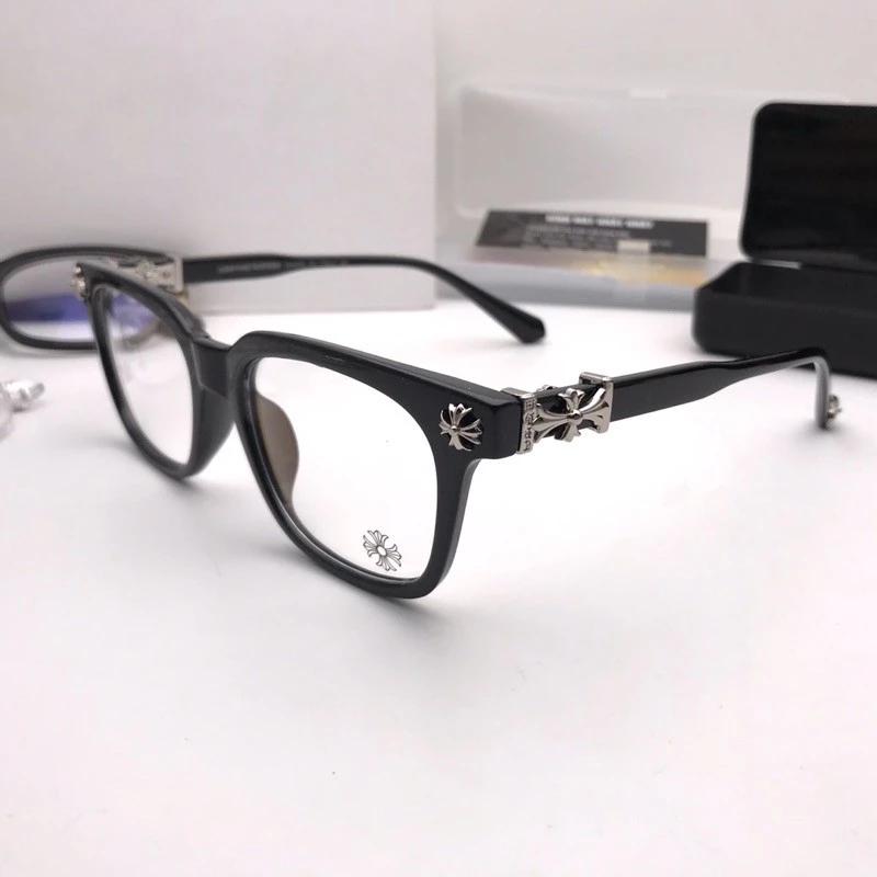 Chrome Hearts High-quality Square-eyed Glasses With Personality, Sturdy And Strong Design, Y2K Streetwear, Fashion Glasses