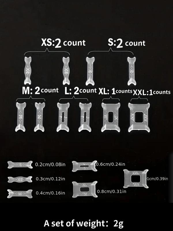 Plastic Ring Size Adjuster Pad, Invisible Ring Sizer Reducer for Loose Rings, Comfortable & Secure Ring Fitting Accessory