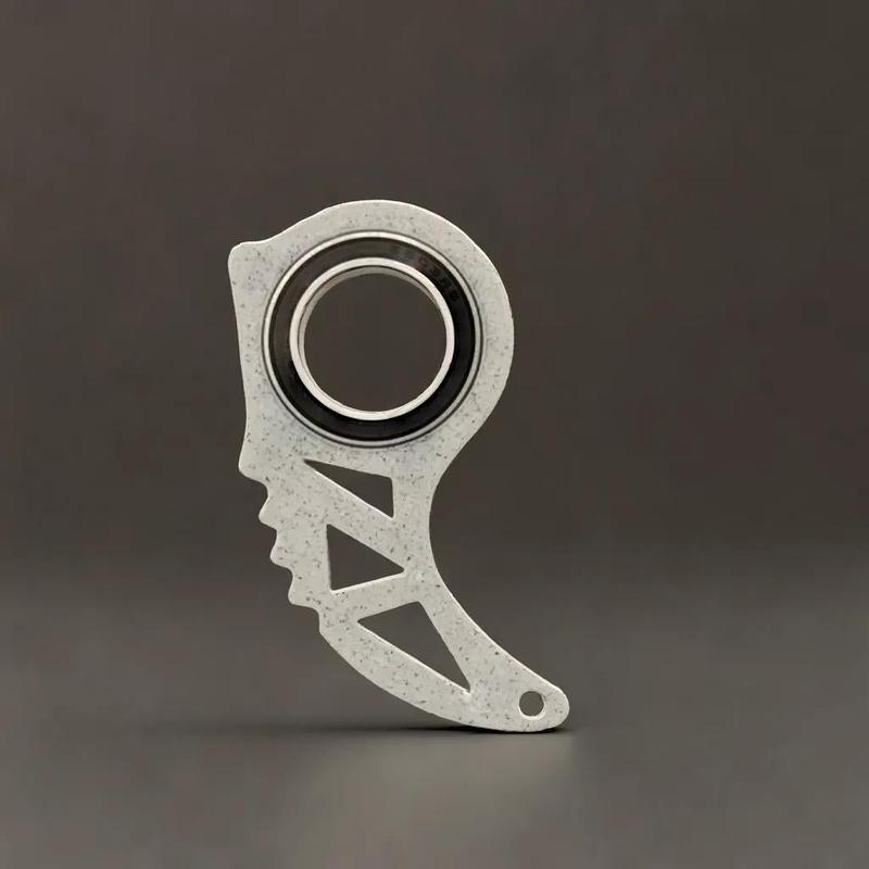 Stealth Spinner 1.0 - Fidget & Fun On The Go - Keychain Spinner - Keyrambit - Fidget Spinner - Keychain - The Perfect Gift!