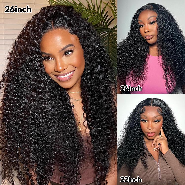 West Kiss Ready Go Glueless Wig Deep Wave 7x4 Closure Wig Human Hair Pre Cut Lace 7x5 Closure Wig Pre Bleached PrePlucked 13x4 Lace Front Wig Beginner Friendly