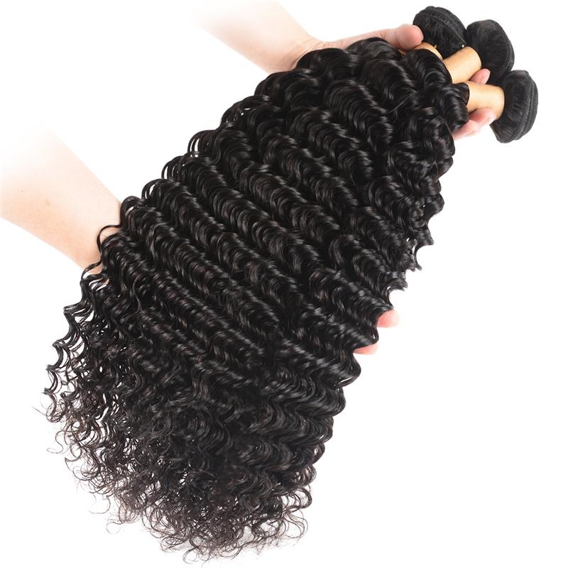 West Kiss Hair Body Wave Human Hair Bundles Brazilian Virgin Hair Straight Hair Bundles