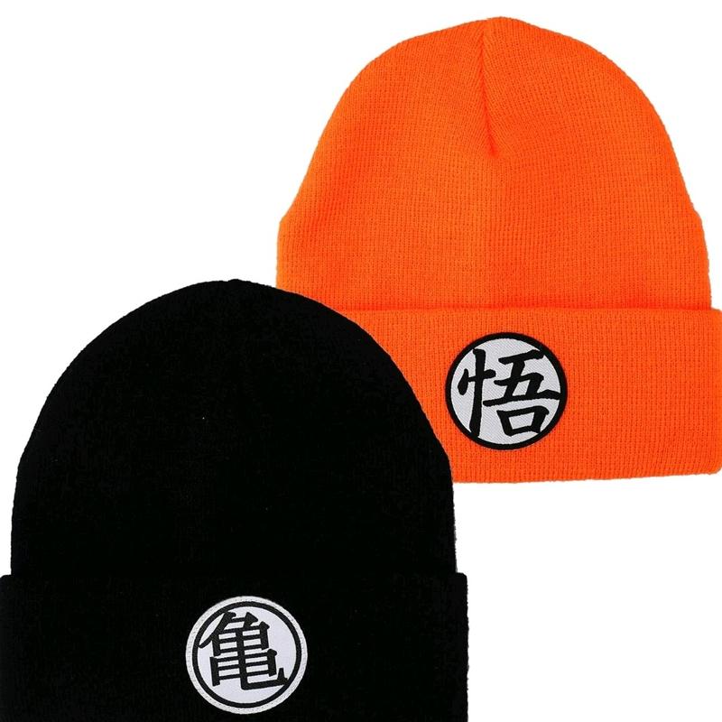 Dragon Ball Z Winter Beanie Hat for Men and Women, One Size Fits All