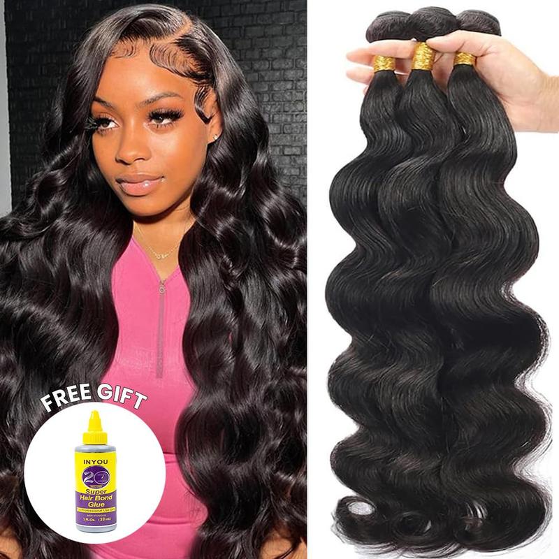 West Kiss Hair Body Wave Human Hair Bundles Brazilian Virgin Hair Straight Hair Bundles