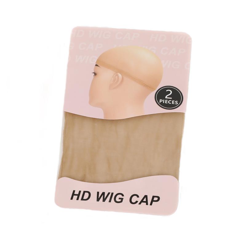 OQ 1 PACK Invisible HD Human Hair Wig Cap Stretchable Elastic Hair Net For Women