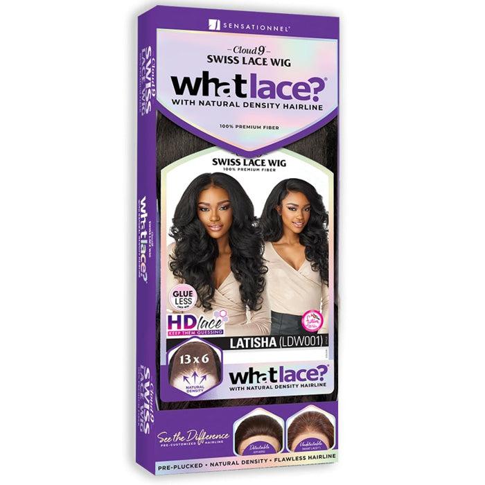 Sensationnel Synthetic Cloud9 What Lace Wig - LATISHA