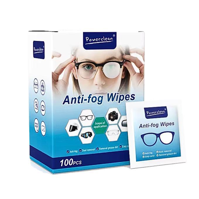 Anti-Fog Lens CleaningWipes, Moistened LensCleaning Eyeglass Wipes，Glass Wipes - Remove Dust, Grease, Dirt, Oil, IndividuallyWrapped Wipes for Eye Glasses, Phone, Computer, Laptop Screen,Camera Lens, Goggles