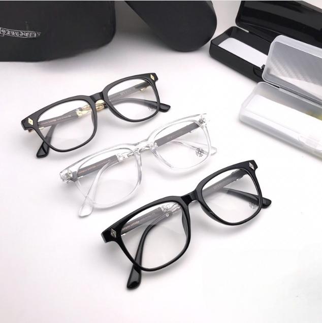 Unisex Chome Heart Glasses Frames for Men and Women - Trendy Fashion Eyewear, Style Chome Hear Eyeglasses, Top Trending Glasses And Frames