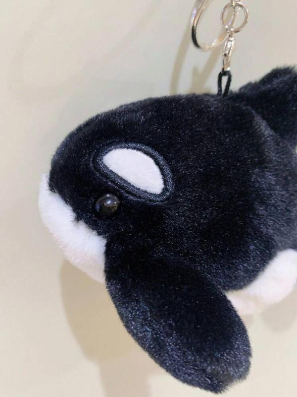 Cute Cartoon Whale Shaped Keychain, Lovely Keychain for Women & Men, Bag Charm for Backpack, Car Interior, Great Gift for Birthday, Children,Graduation Season