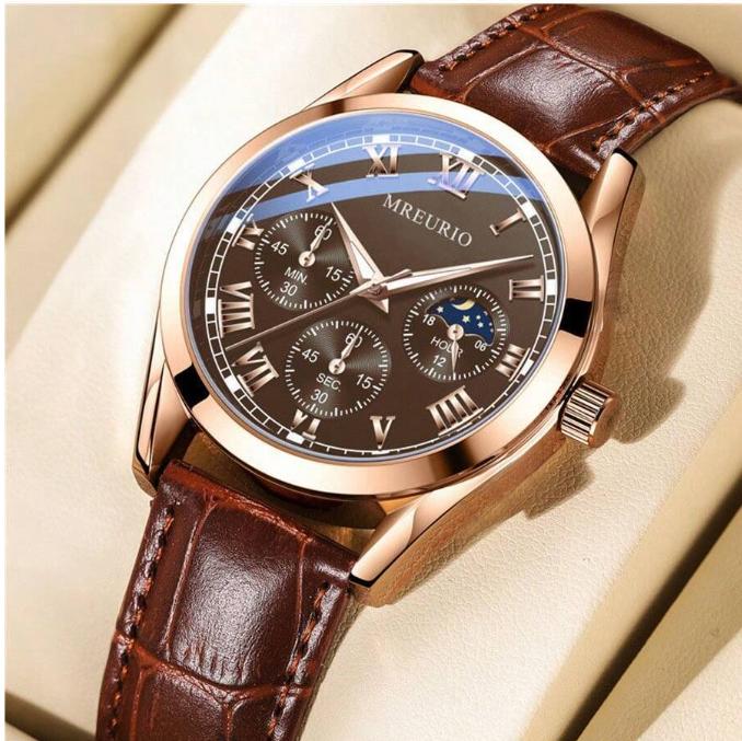 Men's Business Wrist Watch Men Watches Top Brand Luxury Wristwatch Men's Clock Quartz Sport Watch Gift Men's