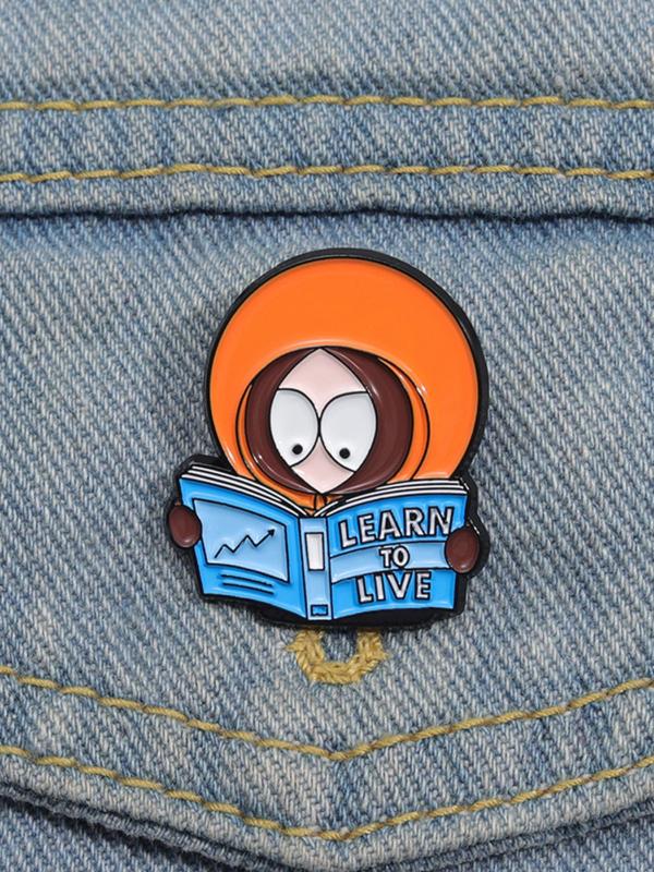 Cute Cartoon Astronaut Design Brooch, Fashion Alloy Badge for Backpack & Hat & Clothing Decor, Trendy All-match & Exquisite Accessories for Birthday Gift