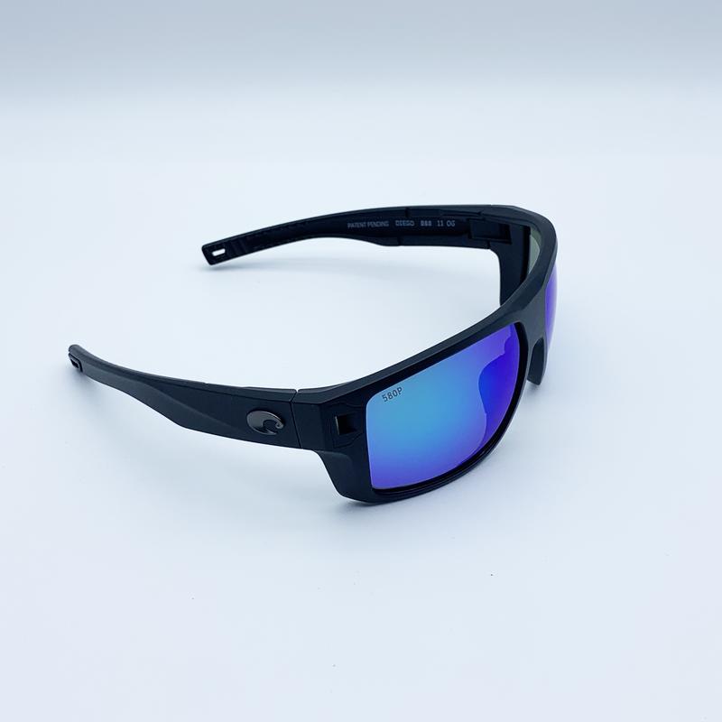 Costa Diego Rectangle Sunglasses for Men