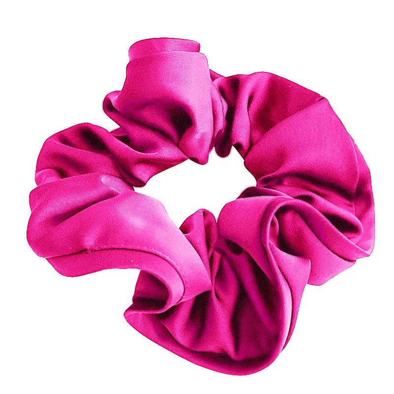 West Kiss Ties Silk Scrunchies Soft Satin Hair Scrunchies Elastic Hair Ties