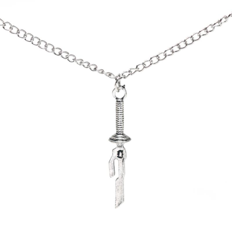 Toji Fushiguro Sword Necklace Anime Jujitsu Kaisen Toji Sword Cosplay Necklace Inverted Spear Of Heaven Necklace