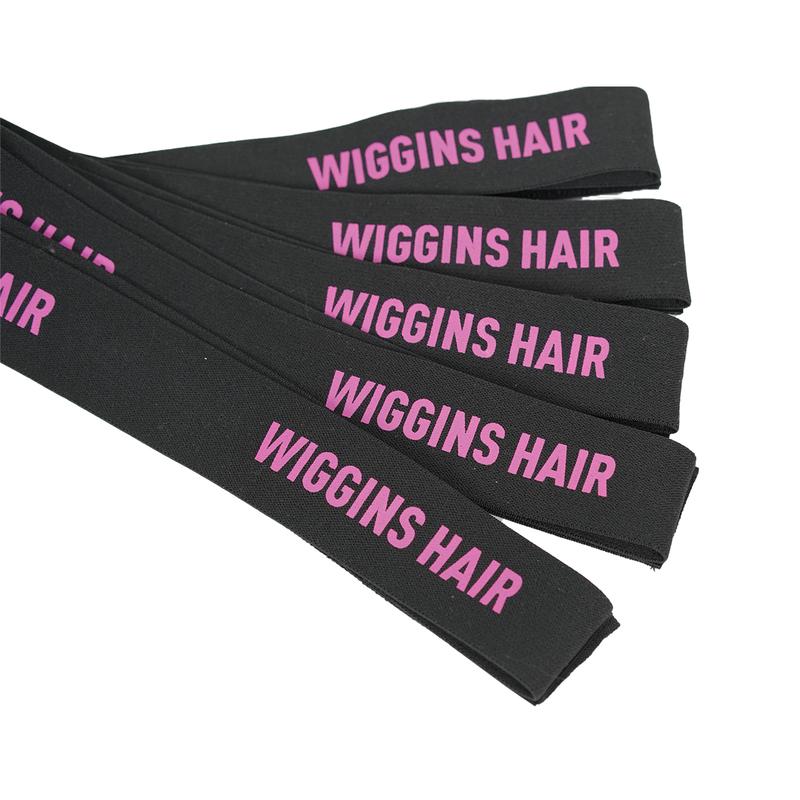 New Wiggins Hair Elastic Band for Lace Frontal Melt Lace Melting Band Elastic bands for Wig Edges One Count (Color Will Be Shipped Randomly)