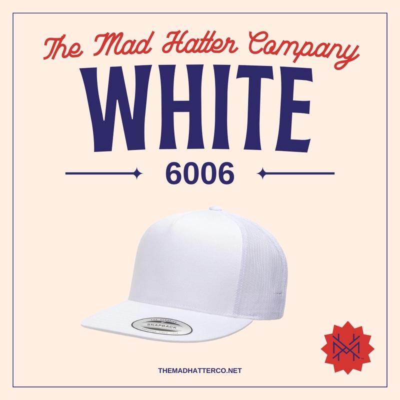 Mad Hatter Company Overstock Trucker Hat Mystery Box