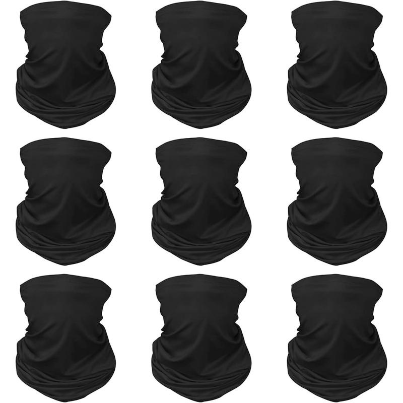 Sun UV Protection Face Mask Cooling Neck Gaiter Balaclava Bandana Scarf