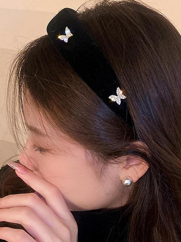 Fashion Bee Design Hair Hoop for Galentine's Party Style, Elegant Headband for Daily Wear, Hair Accessories for Women & Girls