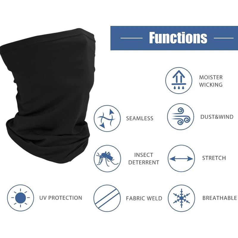 Sun UV Protection Face Mask Cooling Neck Gaiter Balaclava Bandana Scarf