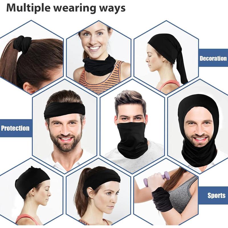 Sun UV Protection Face Mask Cooling Neck Gaiter Balaclava Bandana Scarf