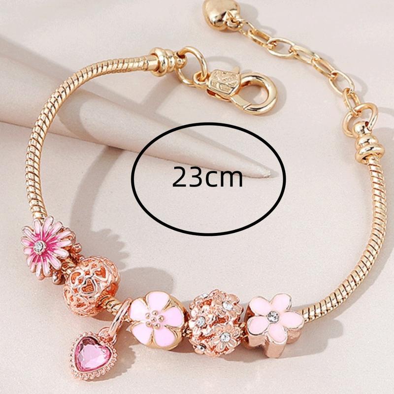 2024 New Style for Daily Decor, Friendship Bracelet & Necklace, Women Accessories, Gift for Girlfriend, Clean Girl Jewelry