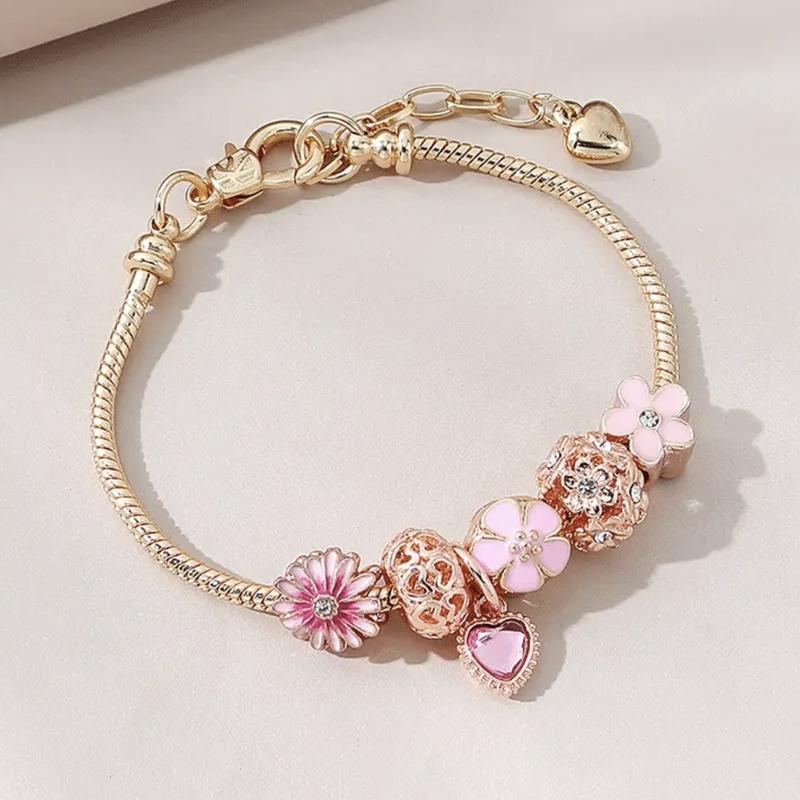 2024 New Style for Daily Decor, Friendship Bracelet & Necklace, Women Accessories, Gift for Girlfriend, Clean Girl Jewelry