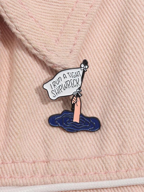 Cartoon Pattern Brooch, Cute Enamel Pin Suitable for Backpacks, Jeans, Scarves, Hats Decoration, Fashion Accessories for Men & Women