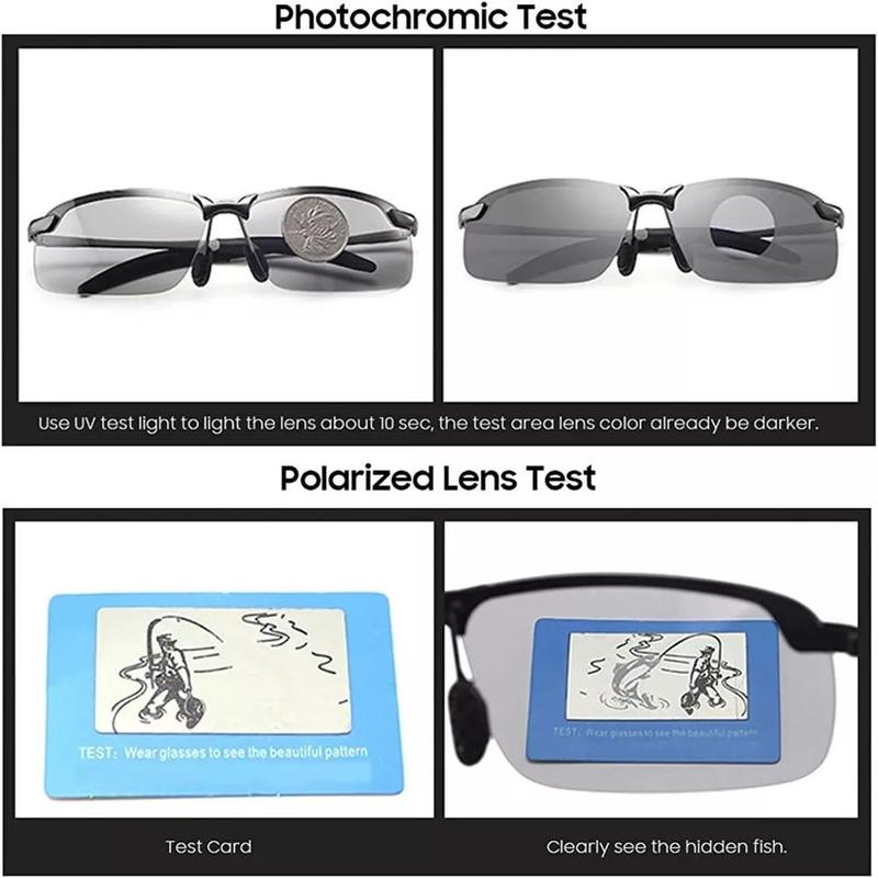 Paleshy 2025 New Smart Polarized Sunglasses For Outdoor Activities  UV Protection For Cycling, Fishing, And Driving  Ultra-Thin & Lightweight Lenses