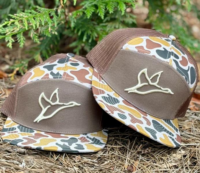 Front Lines 7 Panel Hat | Icon | Combat Waterfowl